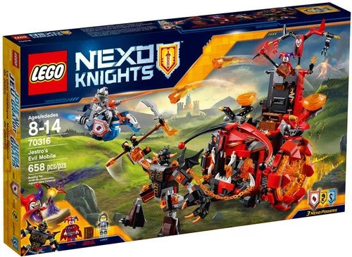 LEGO 70316 NEXO KNIGHTS: JESTRO'S EVIL MOBILE