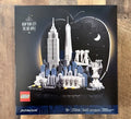 LEGO Architecture 21066 New York City The Big Apple NIB 1465-Piece Building Set
