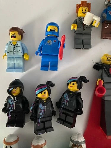 Lot of 22 Lego Movie Minifigures Vitruvius Lord Business Emmet Wyldstyle Robots
