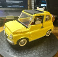 LEGO 10271 Creator Expert Fiat 500 Yellow Vintage Car Set 960pcs Retired