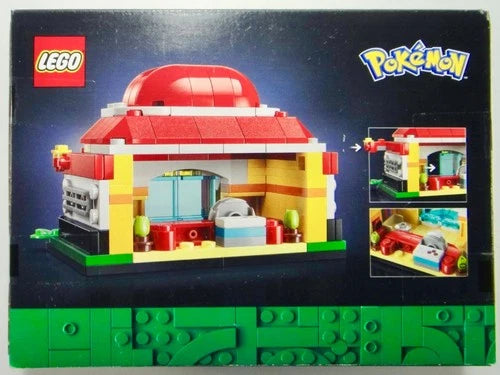 LEGO Pokémon:40911 Mini Pokemon Center 30729 Premier Ball 30730 Trainer Supplies