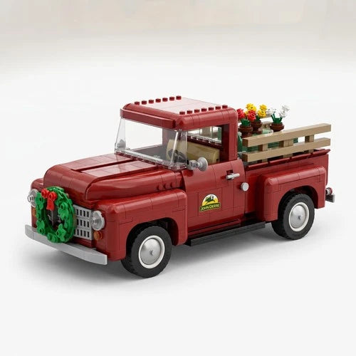 LEGO Icons 10290 Pickup Truck 1950s Vintage Factory Sealed NEW + special gift