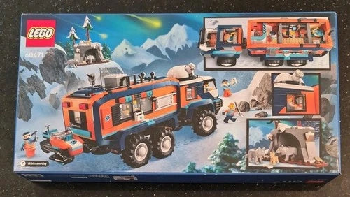 LEGO City Arctic Truck 60471 1064pc Complete Set 8+ Brick Separator Box