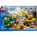 MEOW CITY: Excavator Transporter (4203)