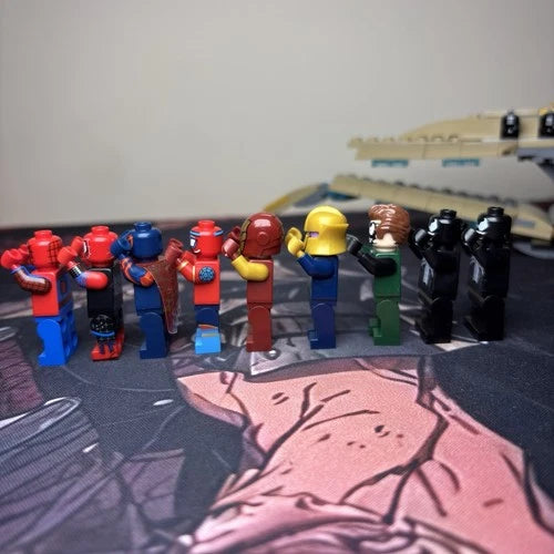 🔥HUGE LEGO MARVELS LOT AVAILABLE Spider squad vs venoms