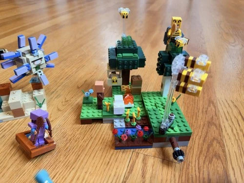 Lego Minecraft Lot