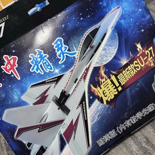 RC Airplane SU27 Fighter Brushless Jet Gyro Control Aerobatic Stunt Aircraft XXL