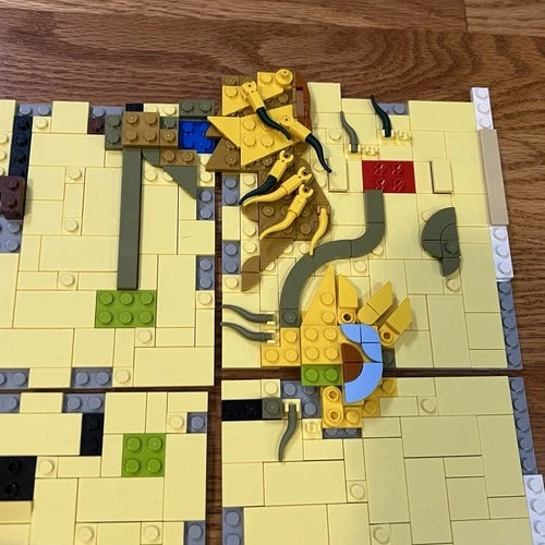 LEGO Art Vincent van Gogh - Sunflowers 31215 - INCOMPLETE