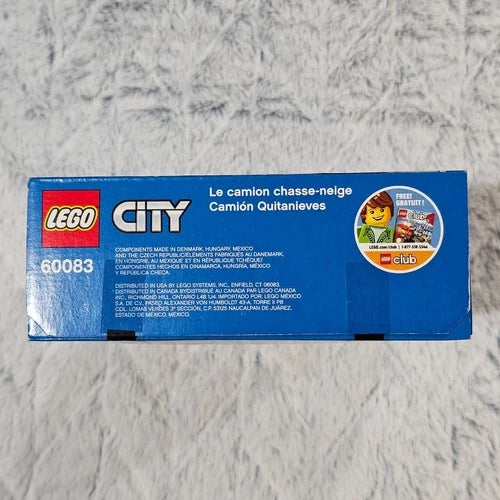 LEGO CITY: Snowplow Truck (60083) NEW SEALED RETIRED 2015
