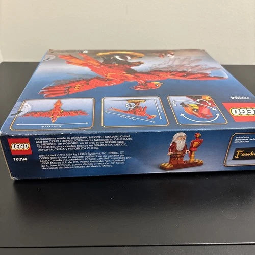 LEGO Harry Potter: Fawkes Dumbledore's Phoenix (76394)