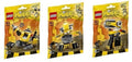 LEGO Mixels series 6 complete set 41545 41546 41547 Kramm/Forx/Wuzzo sealed