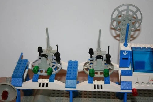 Vintage 1983 Lego 6930: Classic Space Supply Station - 99% Complete!