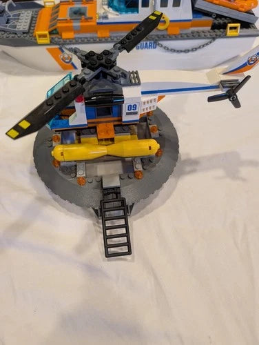 Lego City 60167 Coast Guard Headquarters with Minifigures and Manuals