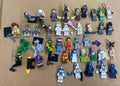 assorted LEGO Minifigure Lot star wars batman minecraft joker dc