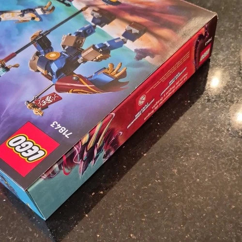 LEGO NINJAGO Dragons Rising Rogue's Mech Dragon Rider 71843 584pc Set 8+