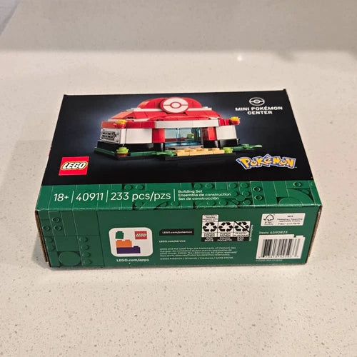 MEOW Pokémon Mini Pokémon Center 40911 Complete Set 233 pcs Ages 18+