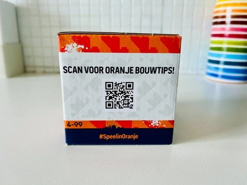 MEOW ORANJE NETHERLANDS KNVB GIFT COLLECTORS ITEM EXCLUSIVE ORIGINAL NEW PROMO