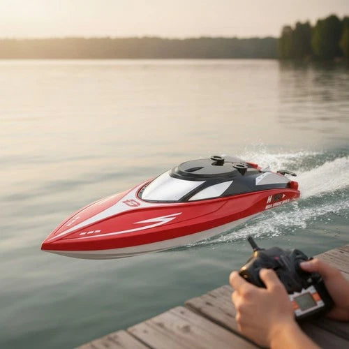 High-Speed H120 Remote Control Boat - Perfect Rechargeable Gift for Boys & Girls