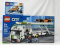 Lego City Building Set Lot 60305 Car Transporter & 60190 Ice Glider New/Sealed