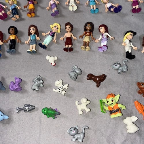 Huge MEOW Friends 60+ Minidoll Mini Dolls 25 Mini Animals 70+ Accessories