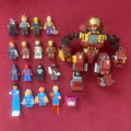 LEGO Marvel Superheroes Lot Of 17! W/ Hulkbuster-Various Sets- Excellent🔥📈