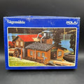 Vtg Pola Sawmill N 282 N Scale Model Building Kit New Sealed