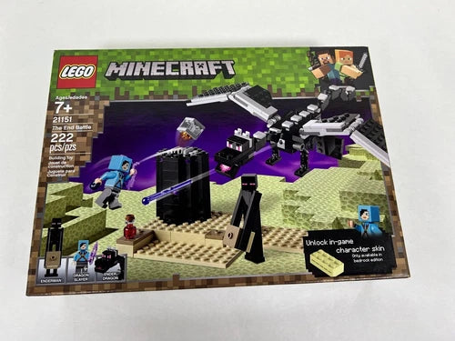 LEGO #21151 Minecraft: The End Battle