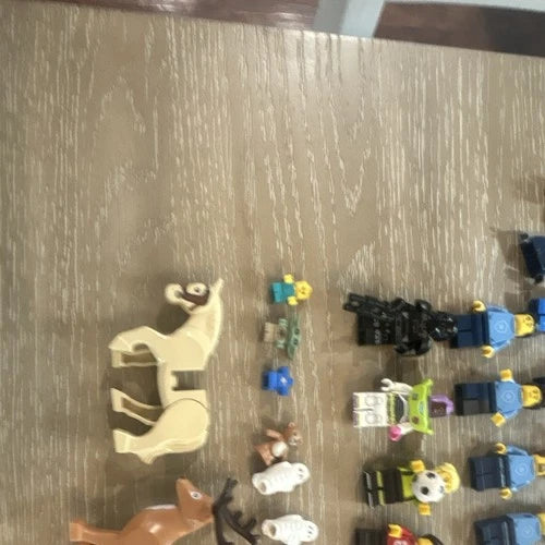 MEOW Plastic Minifigure Mixed Lot with Accessories and Animals