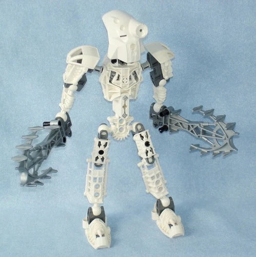 2004 MEOW Bionicle TOA METRU NUI (8601- 8606) Complete with Canisters & Manuals