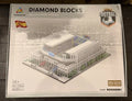 YZ-DIAMOND Architecture YZ064 MALAGA ROSE GARDEN Spain Building Set 4685 Pcs NEW