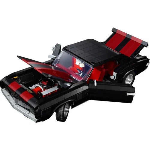 Black Retro Vintage Car Building Blocks Set 10304 Compatible with Gift
