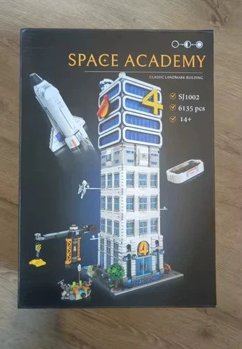 NEW IN BOX Fantastic 4 Modular Building 6135PCS Superhero Modular Building Set