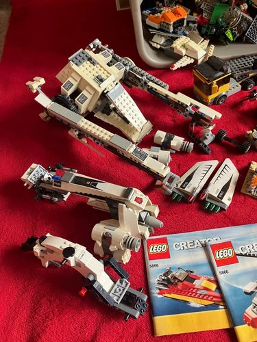 Lot LEGO BRICKS SPECIALTY PARTS Almost 10 LBS INCOMPLETE PARTS 5983 7773 40110