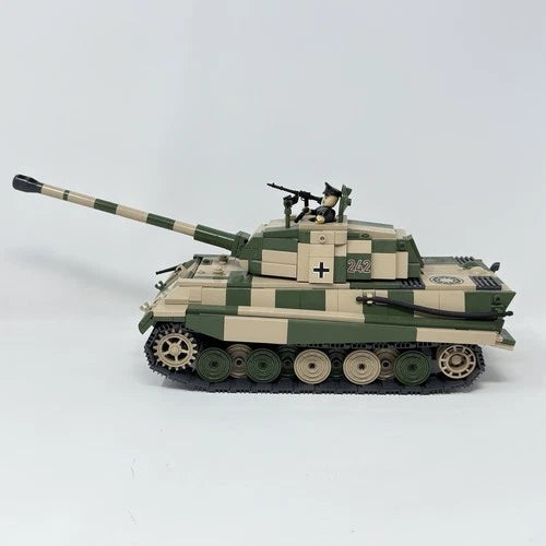 COBI 2480A SD.KFZ. 182 KONIGSTIGER TIGER II *READ SOLD AS IS*
