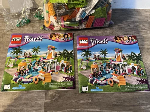 Lego Friends Lot Of 7 Sets
