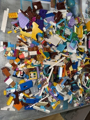 LEGO Friends Disney Huge Mixed Lot 41450 41703 43181 Figures Manuals Parts