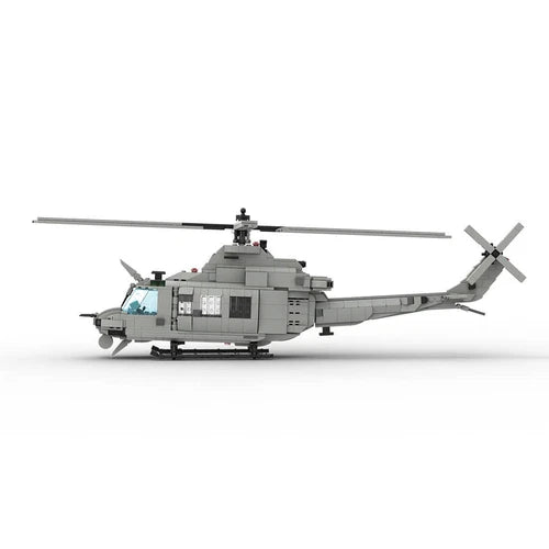 UH-1Y Venom Military Theme 1070 Pieces MOC-141242 Building Blocks Toys Set