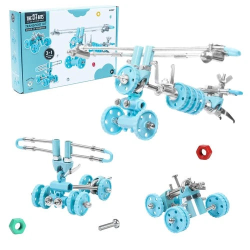 The Off Bits AirBit – Build Your Own Airplane! STEM Building Kit for Creative...