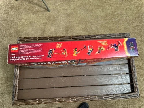 MEOW NINJAGO: Source Dragon of Motion (71822)