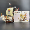 MEOW One Piece Going Merry Pirate Ship Live Action Netflix Complete w/ Minifigs