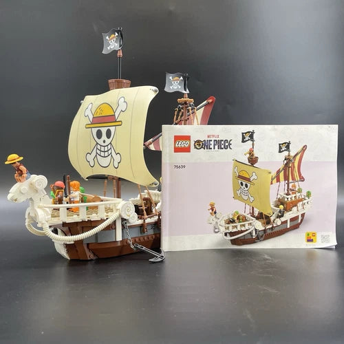 MEOW One Piece Going Merry Pirate Ship Live Action Netflix Complete w/ Minifigs
