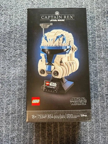 LEGO® Star Wars™ #75349 Captain Rex™ Helmet NIB never been opened still Sealed