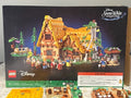 LEGO Disney Snow White & Seven Dwarfs Cottage 43242 2228pc w/ Minifigures & Box