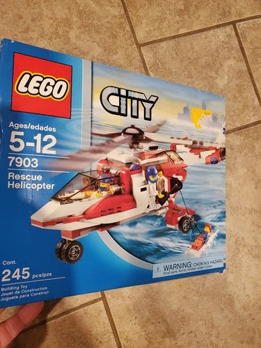 LEGO CITY: Rescue Helicopter (7903)