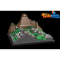 MOC-8582 Machu Picchu Mountain Building Model Birthday Christmas gift