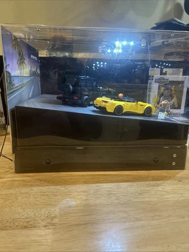 Mercedes AMG X Lego Speed Champions GL86 & SL63 Rare LED Display
