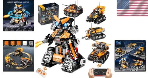 Remote & APP Controlled Building Set