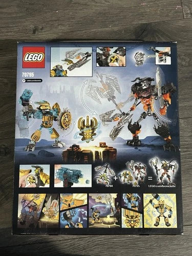 LEGO BIONICLE: MASK MAKER VS. SKULL GRINDER & SKULL SCORPIO FULL SET