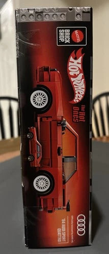 Hot Wheels Brick Shop Elite ’84 Audi Sport Quattro Target Exclusive 1:16 864pc