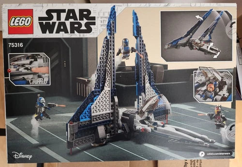 LEGO 75316 Star Wars Mandalorian Starfighter Set Brand New MISB from Lego, LOOK!